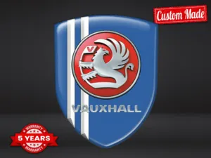Vauxhall Vinilos Auto Personalizados Fuertes Competencia Lujo Simple